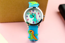 Load image into Gallery viewer, 3D Silicone Dinosaur Children's Watch