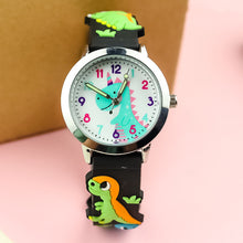 Load image into Gallery viewer, 3D Silicone Dinosaur Children's Watch