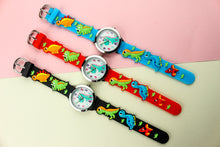 Load image into Gallery viewer, 3D Silicone Dinosaur Children's Watch