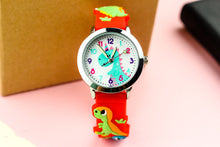 Load image into Gallery viewer, 3D Silicone Dinosaur Children's Watch