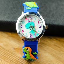 Load image into Gallery viewer, 3D Silicone Dinosaur Children's Watch