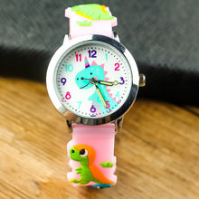 Load image into Gallery viewer, 3D Silicone Dinosaur Children's Watch
