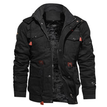 Load image into Gallery viewer, Mountainskin Men's Winter Fleece Jackets Warm Hooded Coat Thermal Thick Outerwear Male Military Jacket Mens Brand Clothing