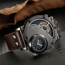 Load image into Gallery viewer, OULM Fashion Trend Men's Watch Wholesaletwo Places Personality Sports Watch 9591
