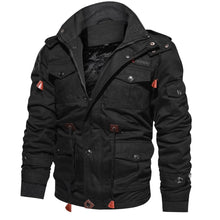 Load image into Gallery viewer, Mountainskin Men's Winter Fleece Jackets Warm Hooded Coat Thermal Thick Outerwear Male Military Jacket Mens Brand Clothing