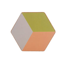 Load image into Gallery viewer, Geometric casserole insulation placemat