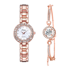 Load image into Gallery viewer, Watches-Set Bangle Clock Bracelet