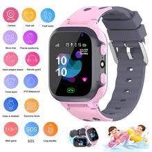 Load image into Gallery viewer, Child phone watch waterproof