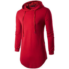 Load image into Gallery viewer, MENS HOODED T SHIRT