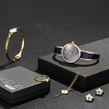 Load image into Gallery viewer, Gift Box Watches Set Bracelet Necklace Earring Ring Set