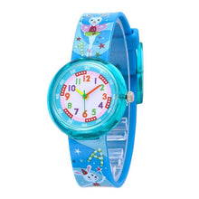 Load image into Gallery viewer, Children's Silicone Cartoon Transparent Cute Fashion Watch