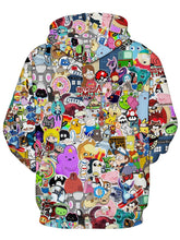 Load image into Gallery viewer, Cartoon Hoodie