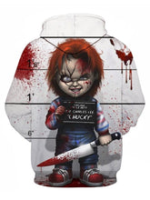 Load image into Gallery viewer, Chucky Hoodie