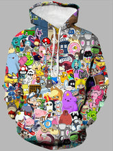 Load image into Gallery viewer, Cartoon Hoodie