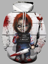 Load image into Gallery viewer, Chucky Hoodie