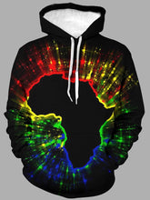 Load image into Gallery viewer, Africa Hoodie