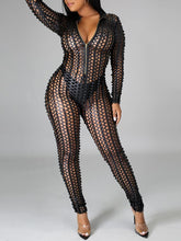 Load image into Gallery viewer, Front-Zipped Design One-Piece
