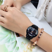 Load image into Gallery viewer, Star-cut face waterproof student watch