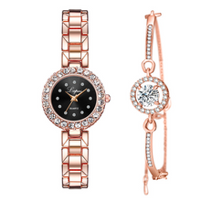 Load image into Gallery viewer, Watches-Set Bangle Clock Bracelet