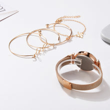 Load image into Gallery viewer, Women Starry Sky Buckle Bracelet Watch