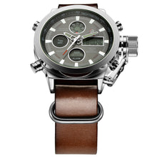 Load image into Gallery viewer, Men's Quartz Hour Analog Digital LED Sports Watch