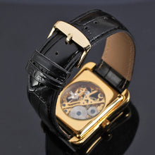 Load image into Gallery viewer, Winner men's fashion casual Swiss hollow manual mechanical watch
