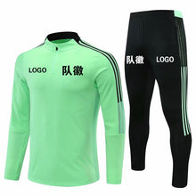 Load image into Gallery viewer, Clothing Jacket Appearance Clothing Long-sleeved Training Suit Suit