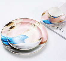 Load image into Gallery viewer, Watercolor Dessert Plates