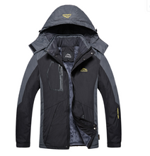 Load image into Gallery viewer, Mens Harsh winter jacket