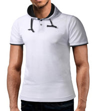 Load image into Gallery viewer, Mens Hoodie Slim T-Shirt