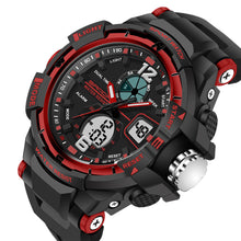 Load image into Gallery viewer, Functional waterproof electronic sports watch