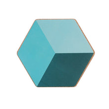 Load image into Gallery viewer, Geometric casserole insulation placemat