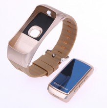 Load image into Gallery viewer, Bracelet headset b7 smart bluetooth watch