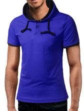Load image into Gallery viewer, Mens Hoodie Slim T-Shirt