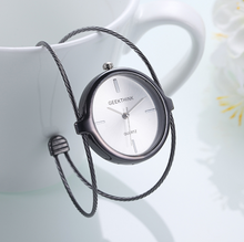 Load image into Gallery viewer, Women Bracelet Ladies Rose Gold Watches