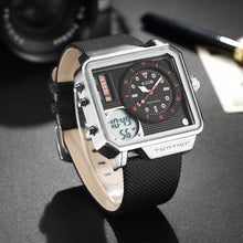 Load image into Gallery viewer, Men's watch multi-function sports watch belt watch electronic watch