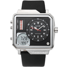 Load image into Gallery viewer, Men's watch multi-function sports watch belt watch electronic watch