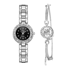 Load image into Gallery viewer, Watches-Set Bangle Clock Bracelet