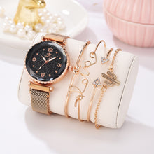 Load image into Gallery viewer, Women Starry Sky Buckle Bracelet Watch