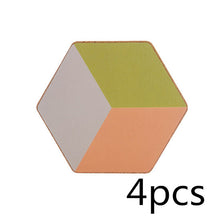 Load image into Gallery viewer, Geometric casserole insulation placemat
