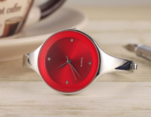 Load image into Gallery viewer, GEEKTHINK Women's Watch Round Bracelet Watch