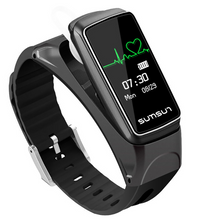 Load image into Gallery viewer, Bracelet headset b7 smart bluetooth watch