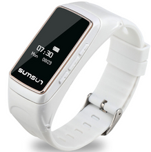 Load image into Gallery viewer, Bracelet headset b7 smart bluetooth watch