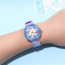 Load image into Gallery viewer, Children's Silicone Cartoon Transparent Cute Fashion Watch