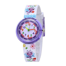 Load image into Gallery viewer, Children's Silicone Cartoon Transparent Cute Fashion Watch