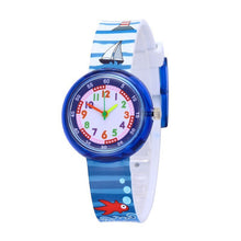 Load image into Gallery viewer, Children's Silicone Cartoon Transparent Cute Fashion Watch