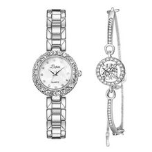 Load image into Gallery viewer, Watches-Set Bangle Clock Bracelet