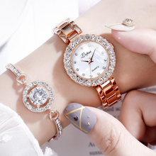 Load image into Gallery viewer, Watches-Set Bangle Clock Bracelet