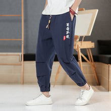 Load image into Gallery viewer, Versatile Embroidered Leggings Fashion Large