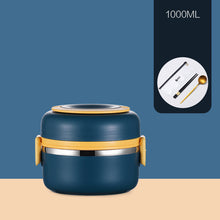 Load image into Gallery viewer, 304 Stainless Steel Insulated Barrel Multi-layer Lunch Box